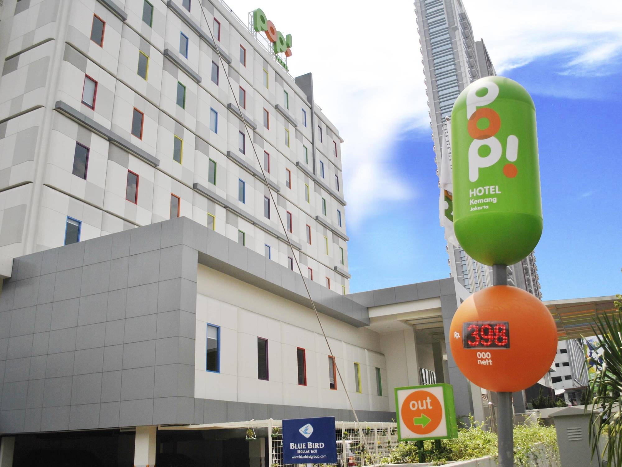 Pop! Hotel Kemang Jakarta Luaran gambar