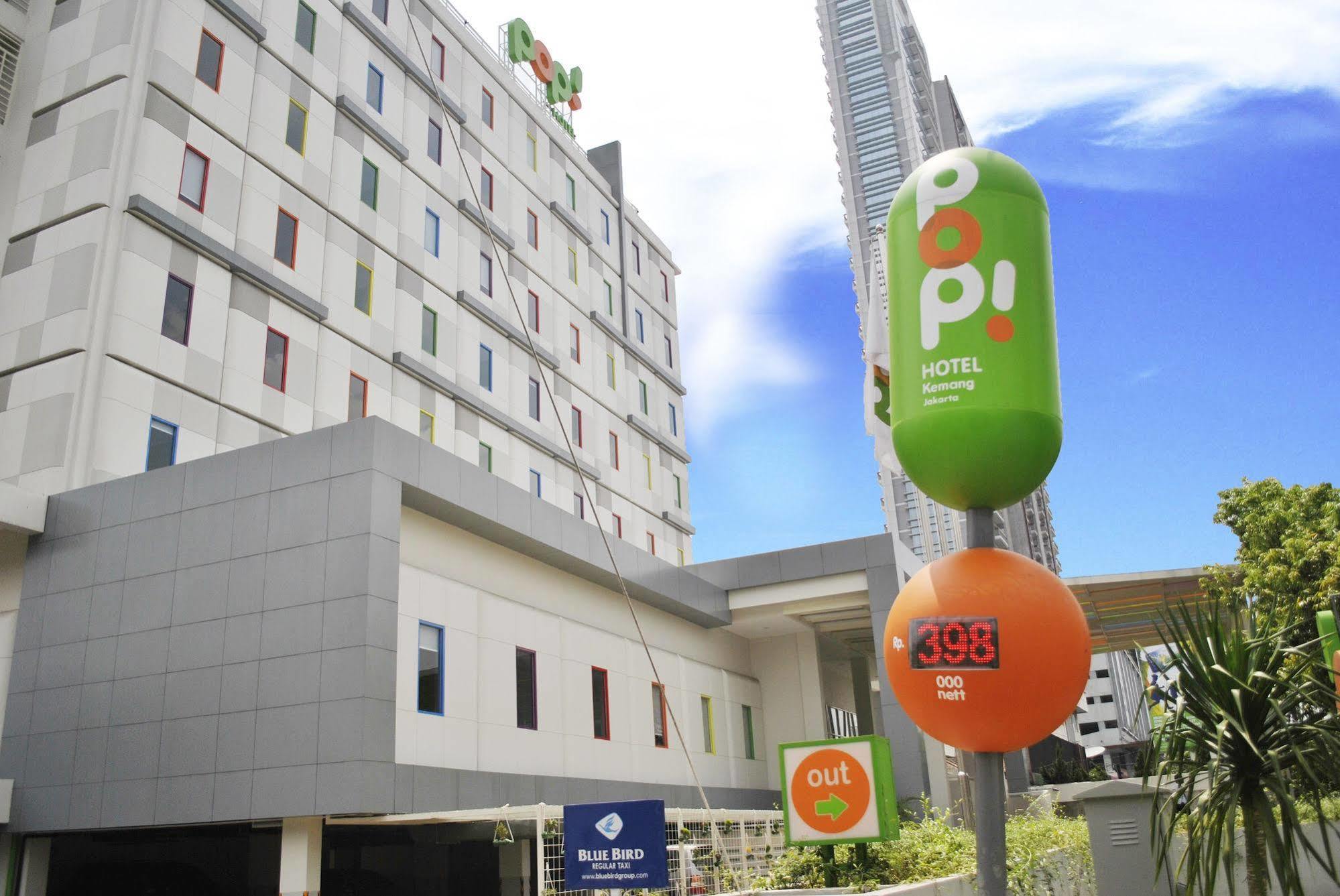 Pop! Hotel Kemang Jakarta Luaran gambar